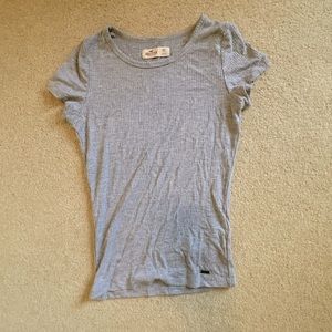 Stretchy high neck shirt